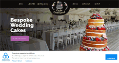 Desktop Screenshot of cake-carousel.co.uk